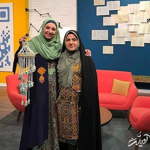 کشف حجاب عجیب شیرین صمدی مجری زن صدا و سیما + عکس